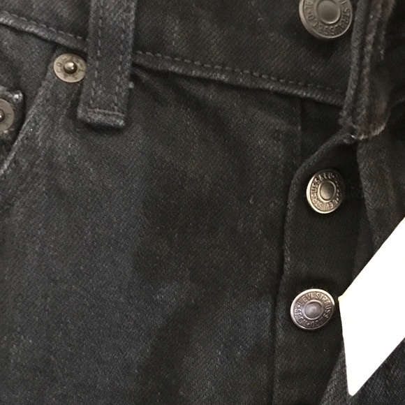 VETEMENTS x LEVI'S Deconstructed Cut Out High Waist Jeans Womens S NWT $1450 - Picture 9 of 12